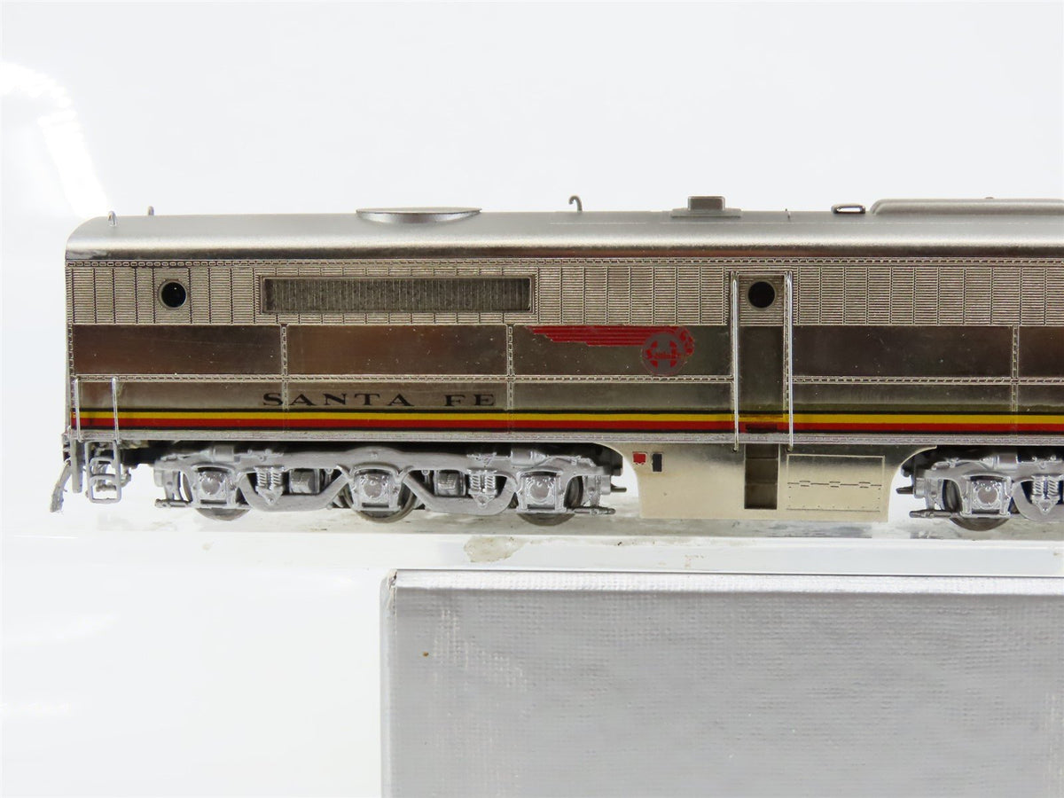 HO Balboa BRASS ATSF &quot;Warbonnet&quot; PB-1 Diesel No# w/ DCC - Custom &amp; Weathered