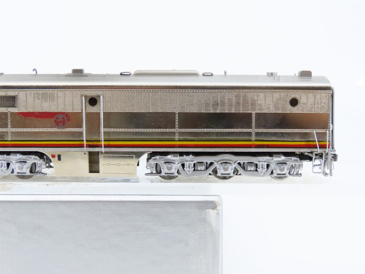 HO Balboa BRASS ATSF &quot;Warbonnet&quot; PB-1 Diesel No# w/ DCC - Custom &amp; Weathered