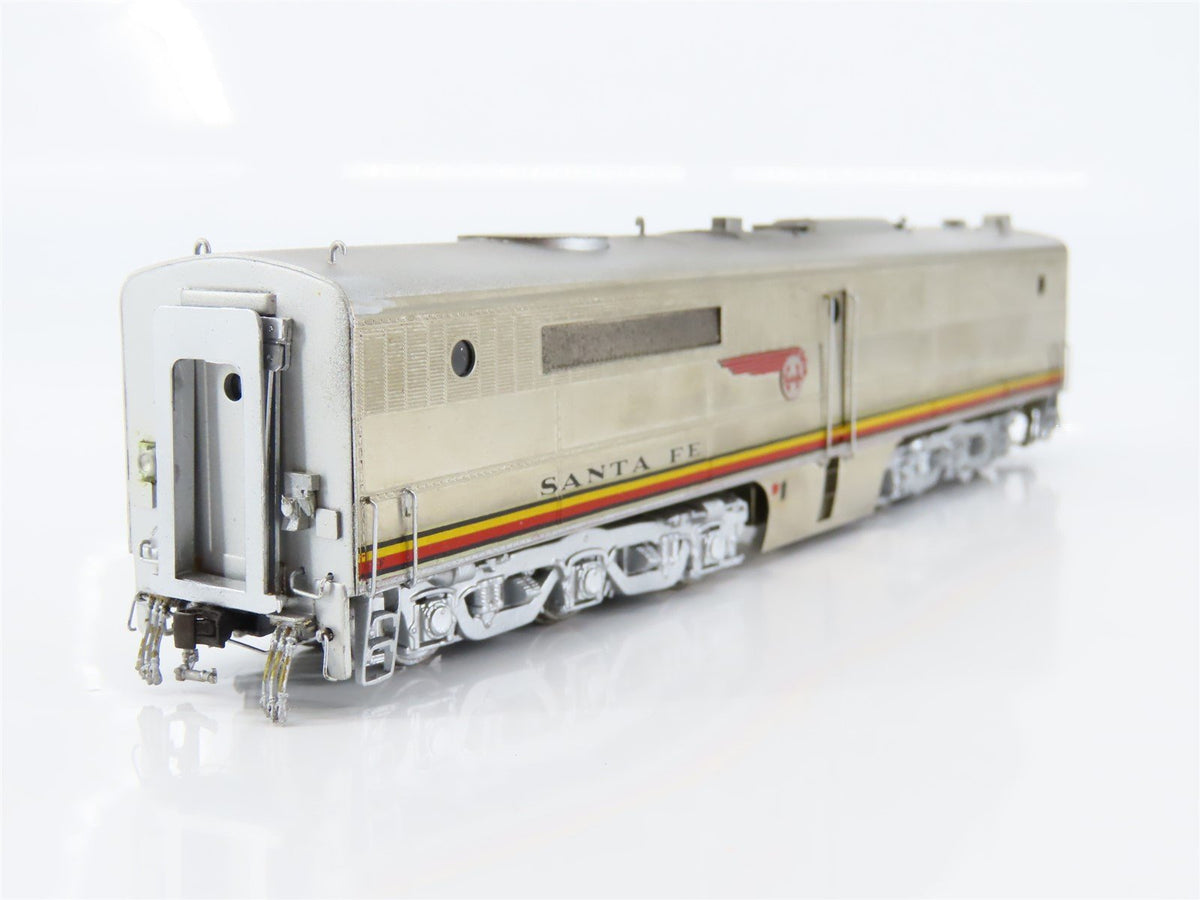 HO Balboa BRASS ATSF &quot;Warbonnet&quot; PB-1 Diesel No# w/ DCC - Custom &amp; Weathered