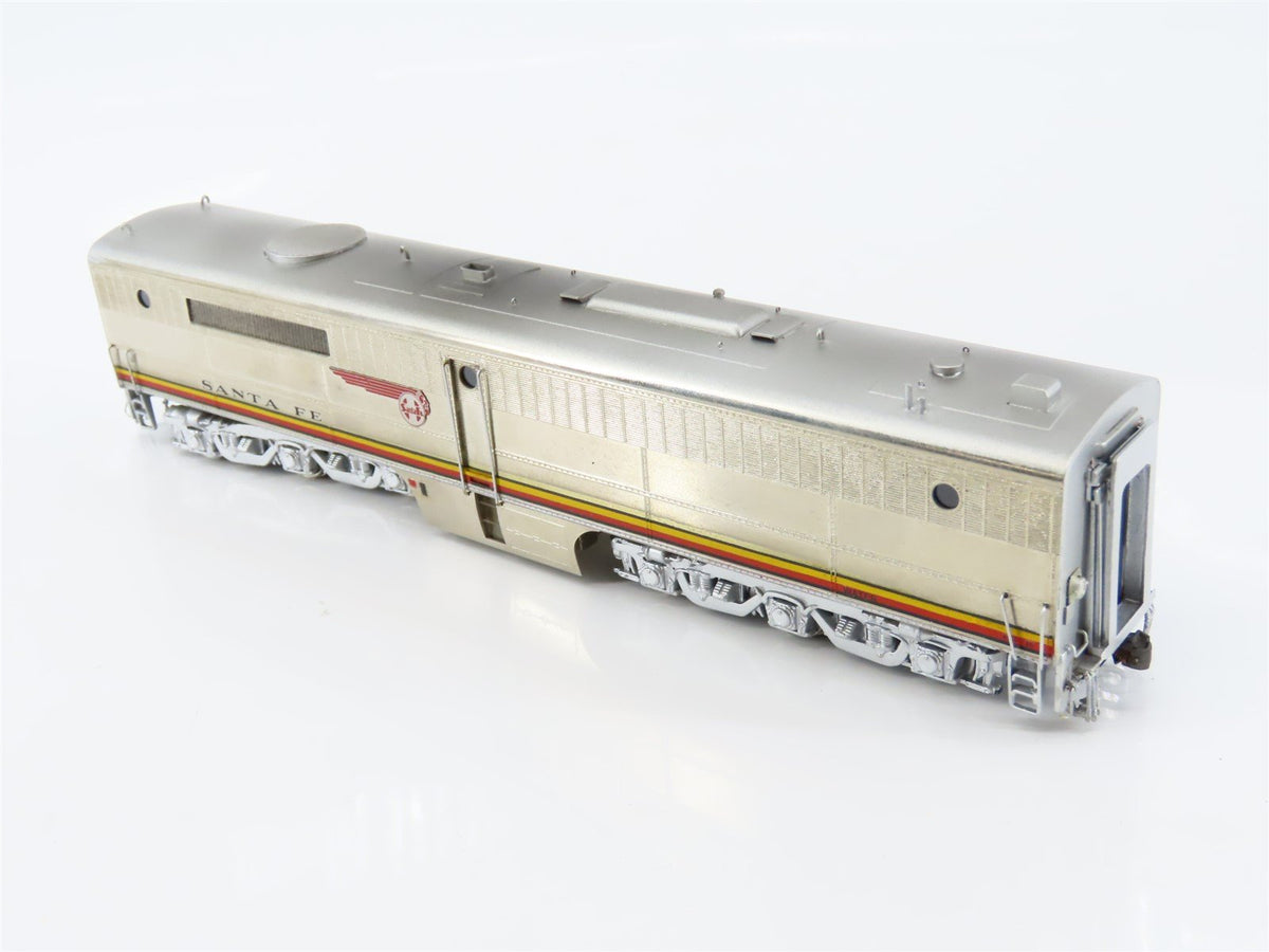 HO Balboa BRASS ATSF &quot;Warbonnet&quot; PB-1 Diesel No# w/ DCC - Custom &amp; Weathered