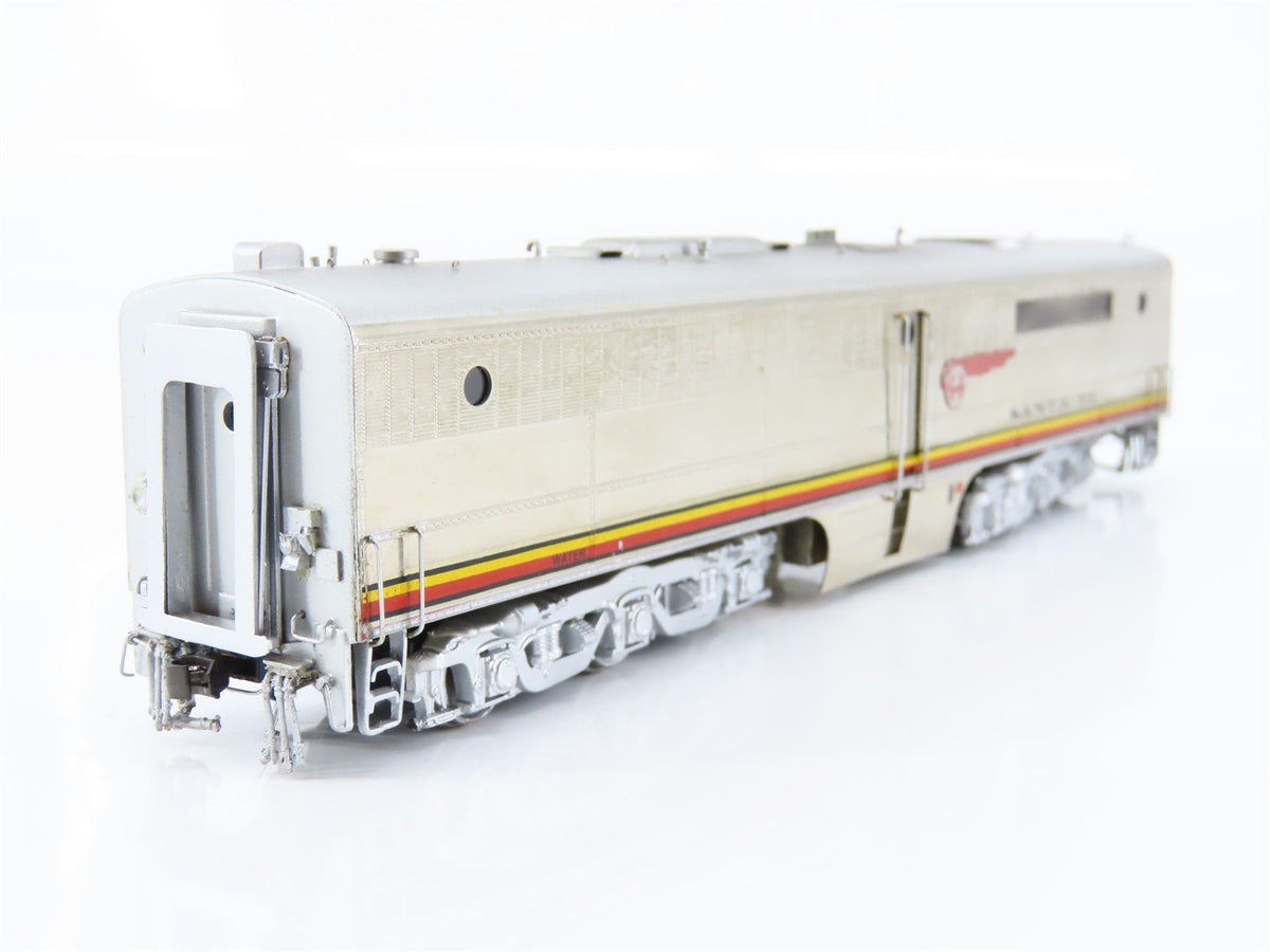 HO Balboa BRASS ATSF &quot;Warbonnet&quot; PB-1 Diesel No# w/ DCC - Custom &amp; Weathered