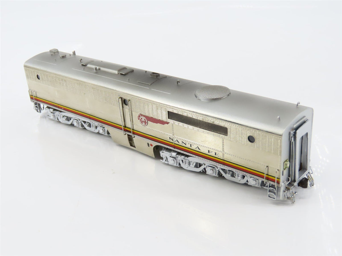 HO Balboa BRASS ATSF &quot;Warbonnet&quot; PB-1 Diesel No# w/ DCC - Custom &amp; Weathered