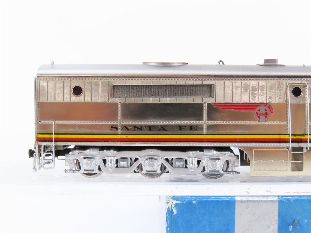 HO Balboa BRASS 620 ATSF &quot;Warbonnet&quot; PB-1 Diesel No# w/ DCC - Custom &amp; Weathered