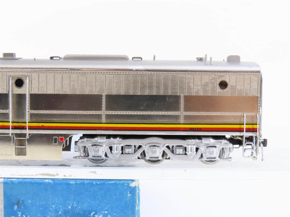 HO Balboa BRASS 620 ATSF &quot;Warbonnet&quot; PB-1 Diesel No# w/ DCC - Custom &amp; Weathered