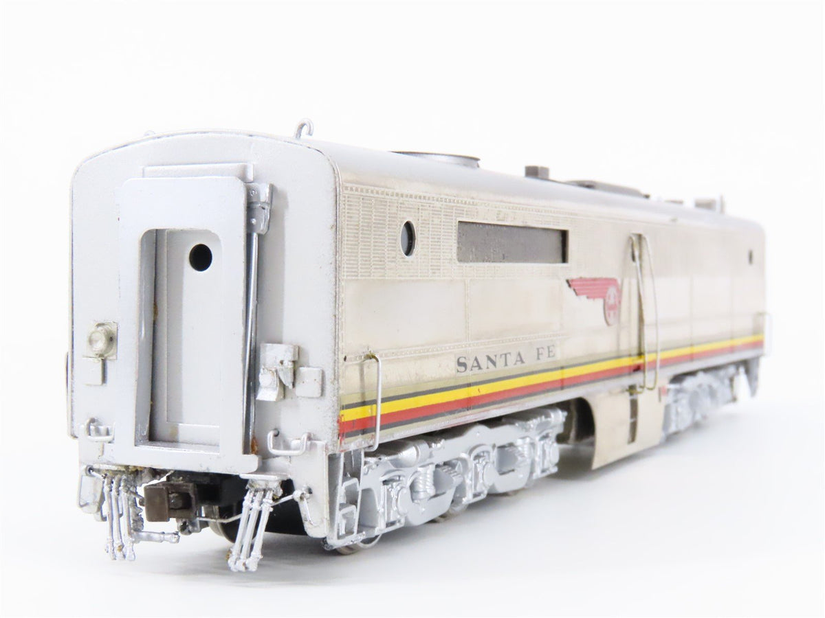 HO Balboa BRASS 620 ATSF &quot;Warbonnet&quot; PB-1 Diesel No# w/ DCC - Custom &amp; Weathered