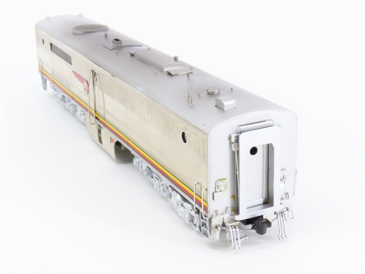 HO Balboa BRASS 620 ATSF &quot;Warbonnet&quot; PB-1 Diesel No# w/ DCC - Custom &amp; Weathered