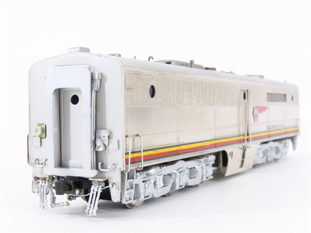 HO Balboa BRASS 620 ATSF &quot;Warbonnet&quot; PB-1 Diesel No# w/ DCC - Custom &amp; Weathered