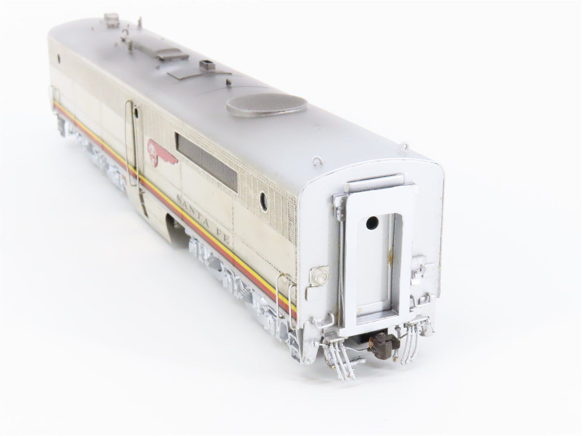 HO Balboa BRASS 620 ATSF &quot;Warbonnet&quot; PB-1 Diesel No# w/ DCC - Custom &amp; Weathered