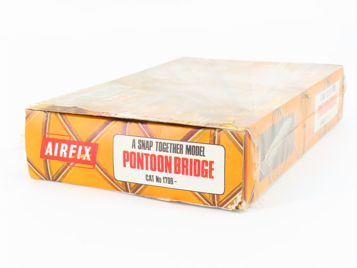 HO / OO Scale Airfix Kit 1708 Snap Together Pontoon Bridge