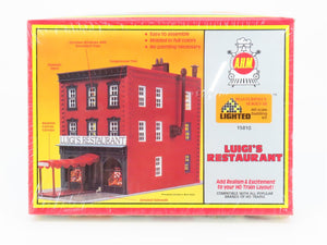 HO Scale AHM Kit 15810 Luigi's Restaurant