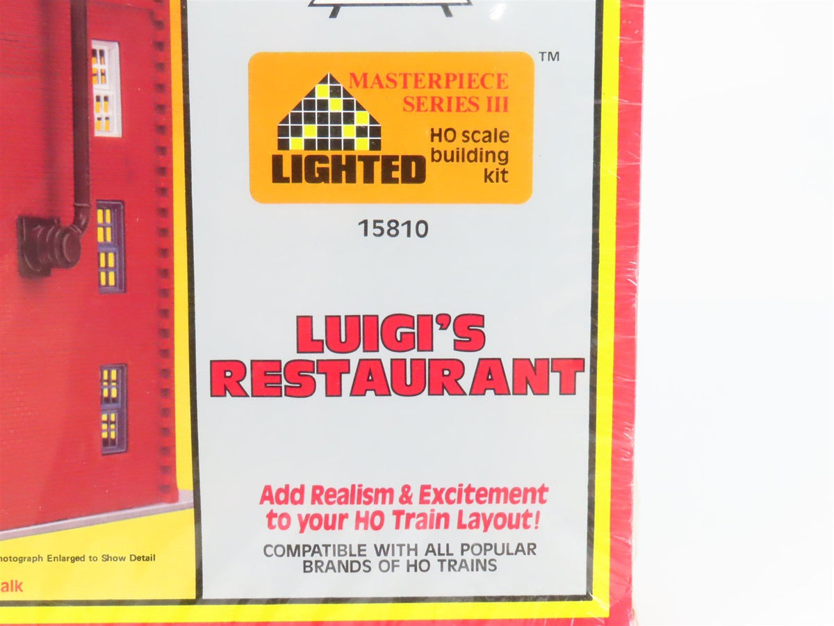 HO Scale AHM Kit 15810 Luigi&#39;s Restaurant