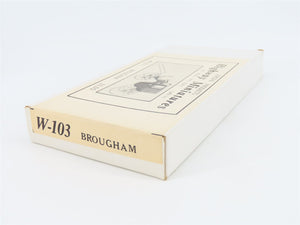 HO Scale Jordan Highway Miniatures Kit #W-103 Brougham