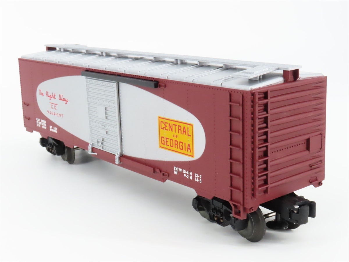 O Gauge 3-Rail Lionel 6-17224 CG Central of Georgia Box Car #9464-197