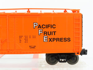 O Gauge 3-Rail Lionel 6-17306 SP UP PFE Pacific Fruit Express Reefer #459401