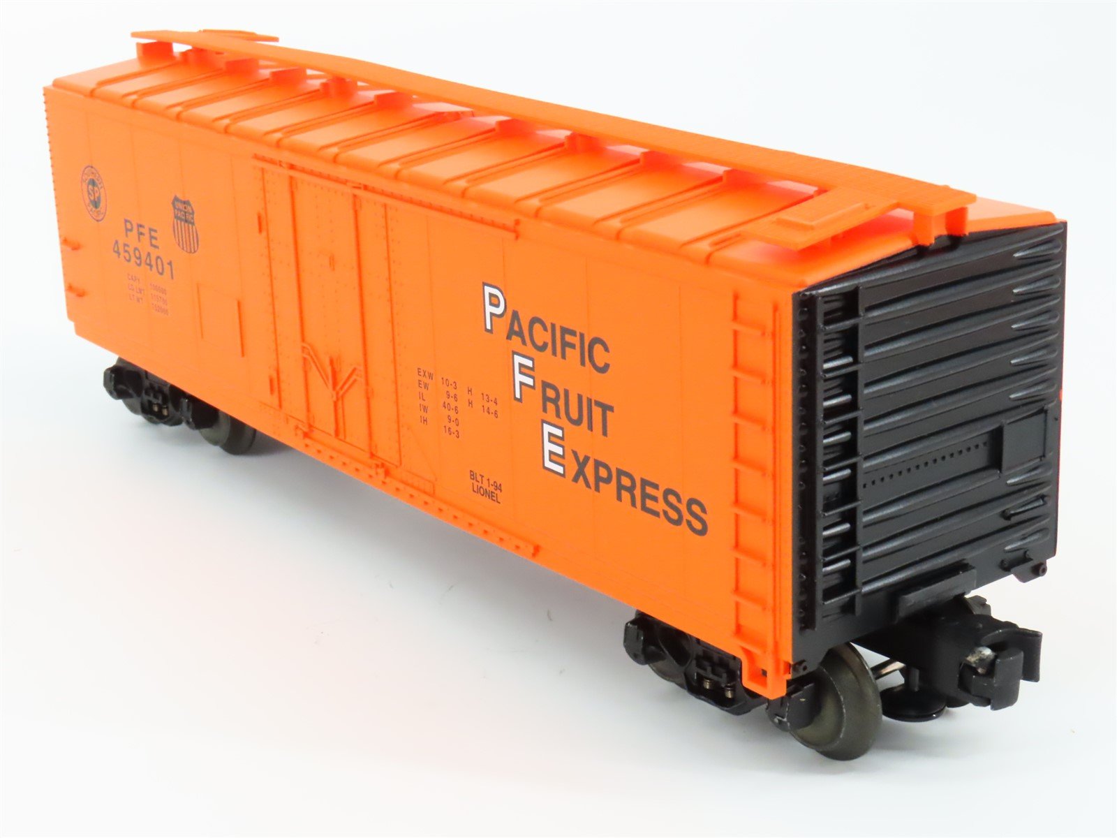 O Gauge 3-Rail Lionel 6-17306 SP UP PFE Pacific Fruit Express Reefer #459401