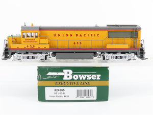 HO Scale Bowser Executive Line 24565 UP Union Pacific U25B Diesel #638