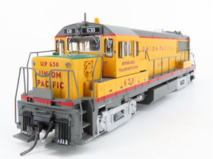 HO Scale Bowser Executive Line 24565 UP Union Pacific U25B Diesel #638