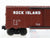 O Gauge 3-Rail Lionel 6-19232 RI Rock Island Double Door Box Car #19232