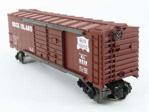 O Gauge 3-Rail Lionel 6-19232 RI Rock Island Double Door Box Car #19232