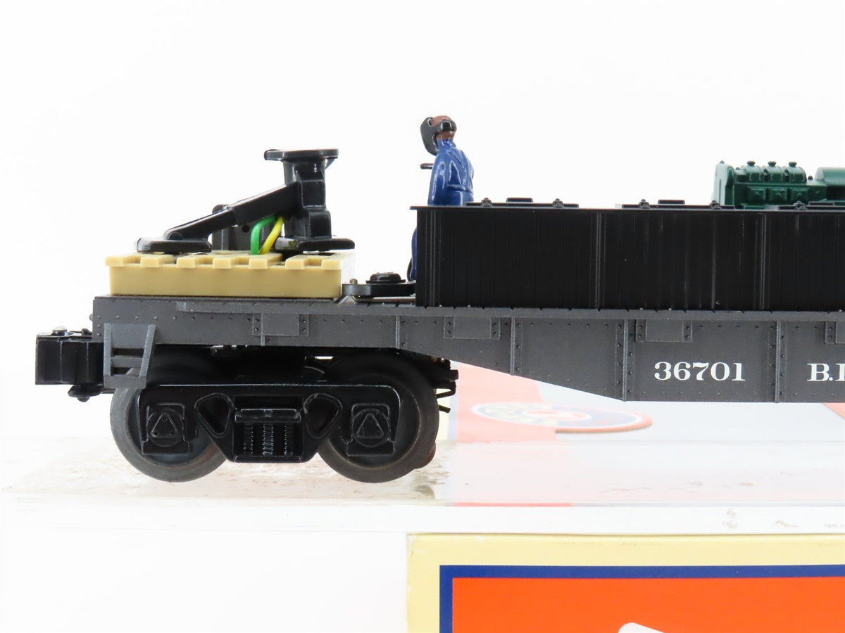 O Gauge 3-Rail Lionel 6-36701 BLW Baldwin Locomotive Works Welding Car #36701