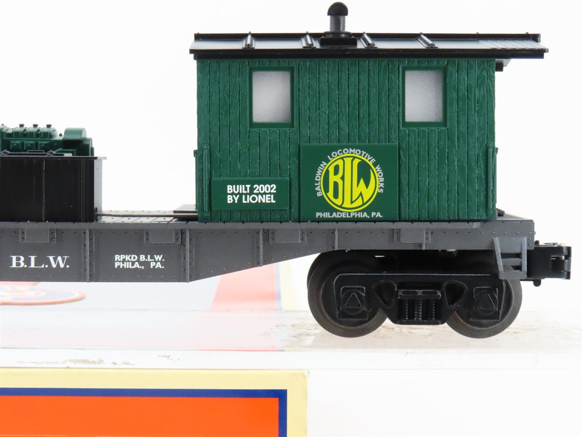 O Gauge 3-Rail Lionel 6-36701 BLW Baldwin Locomotive Works Welding Car #36701