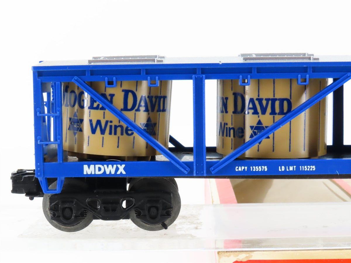 O Gauge 3-Rail Lionel 6-9146 MDWX Mogen David Wine Car #9146