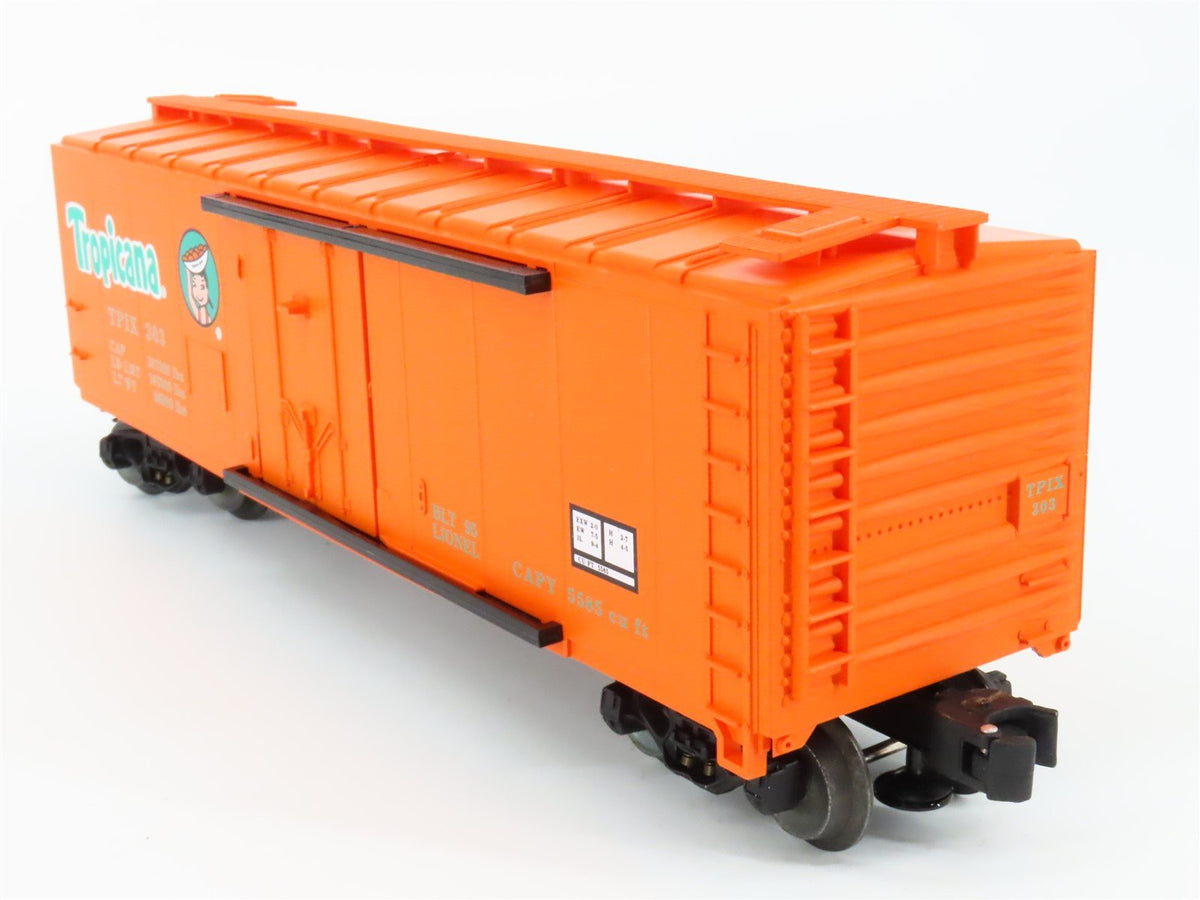 O Gauge 3-Rail Lionel 6-17310 TPIX Tropicana Steel Reefer #303