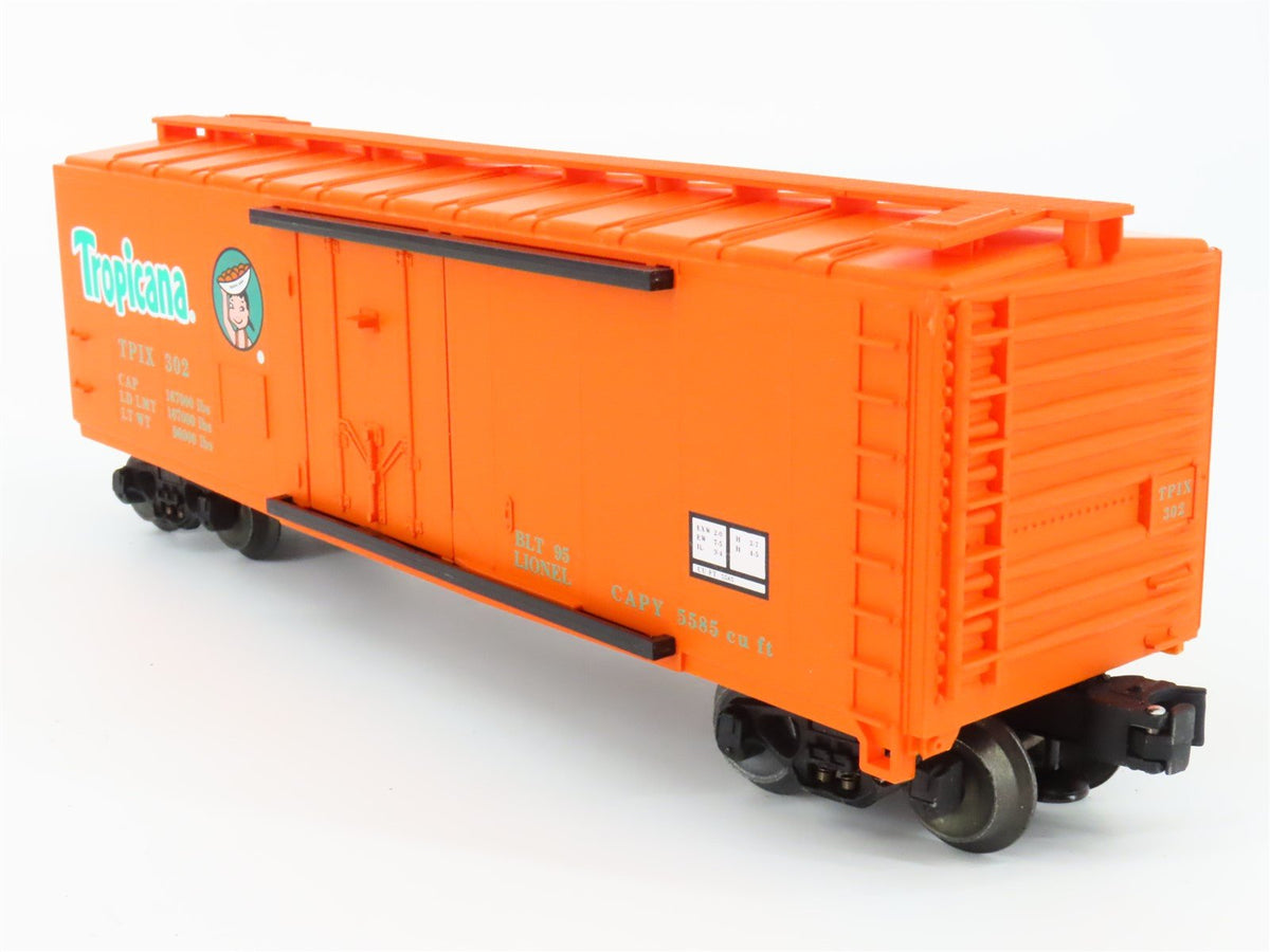 O Gauge 3-Rail Lionel 6-17309 TPIX Tropicana Steel Reefer #302