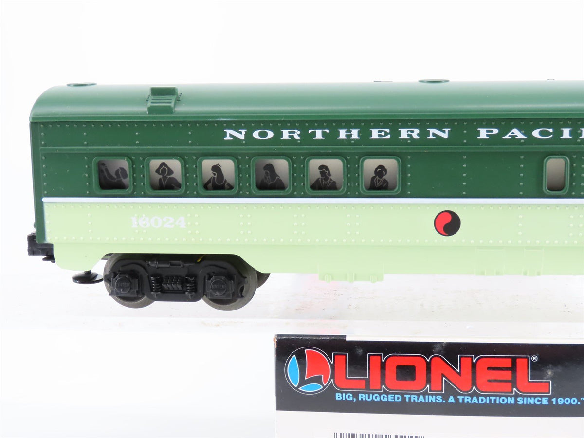 O Gauge 3-Rail Lionel 6-16024 NP Northern Pacific Diner Passenger #16024 Lighted