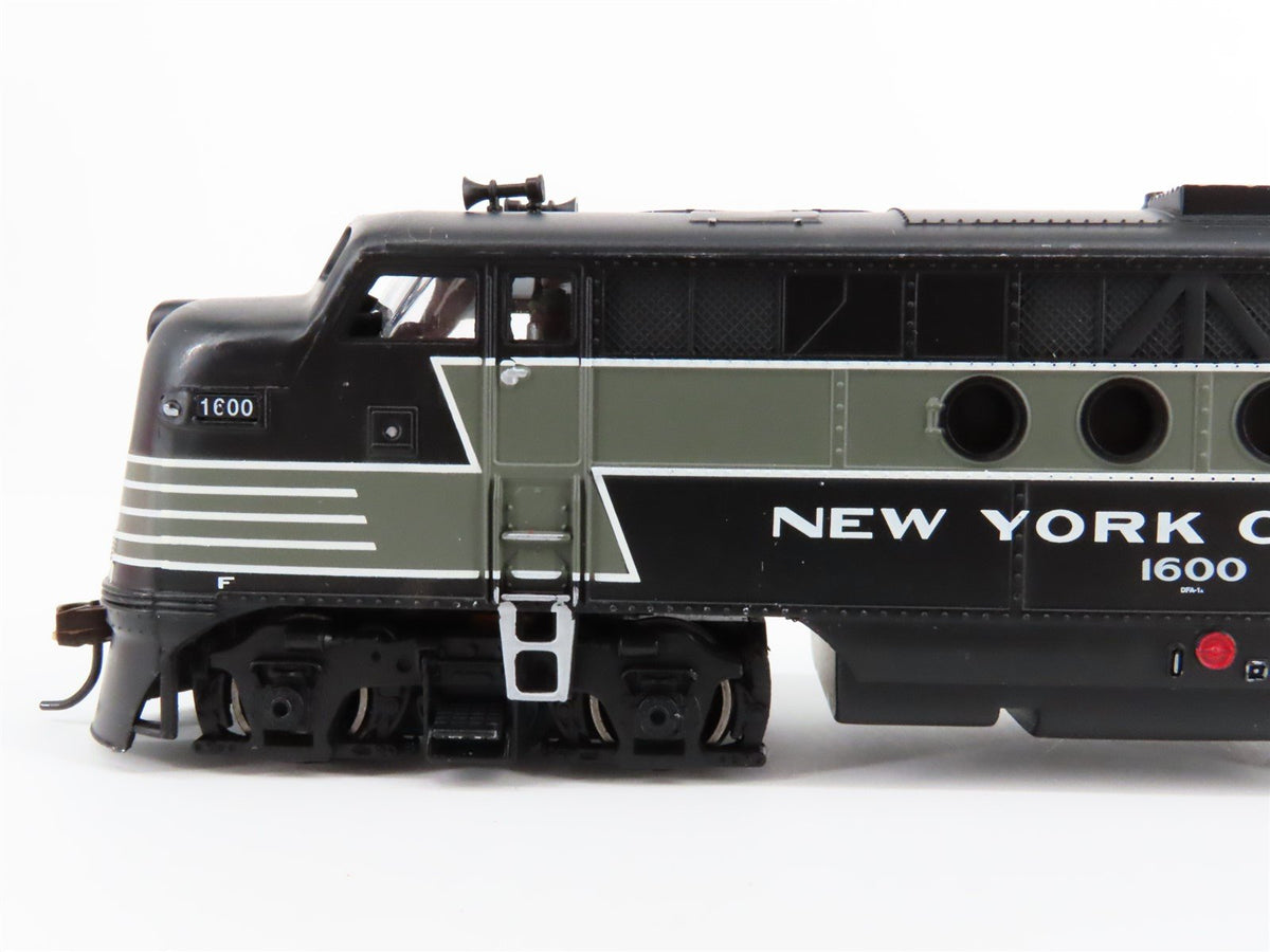 HO Scale Bachmann 68912 NYC New York Central FT A Diesel #1600 w/ DCC &amp; Sound