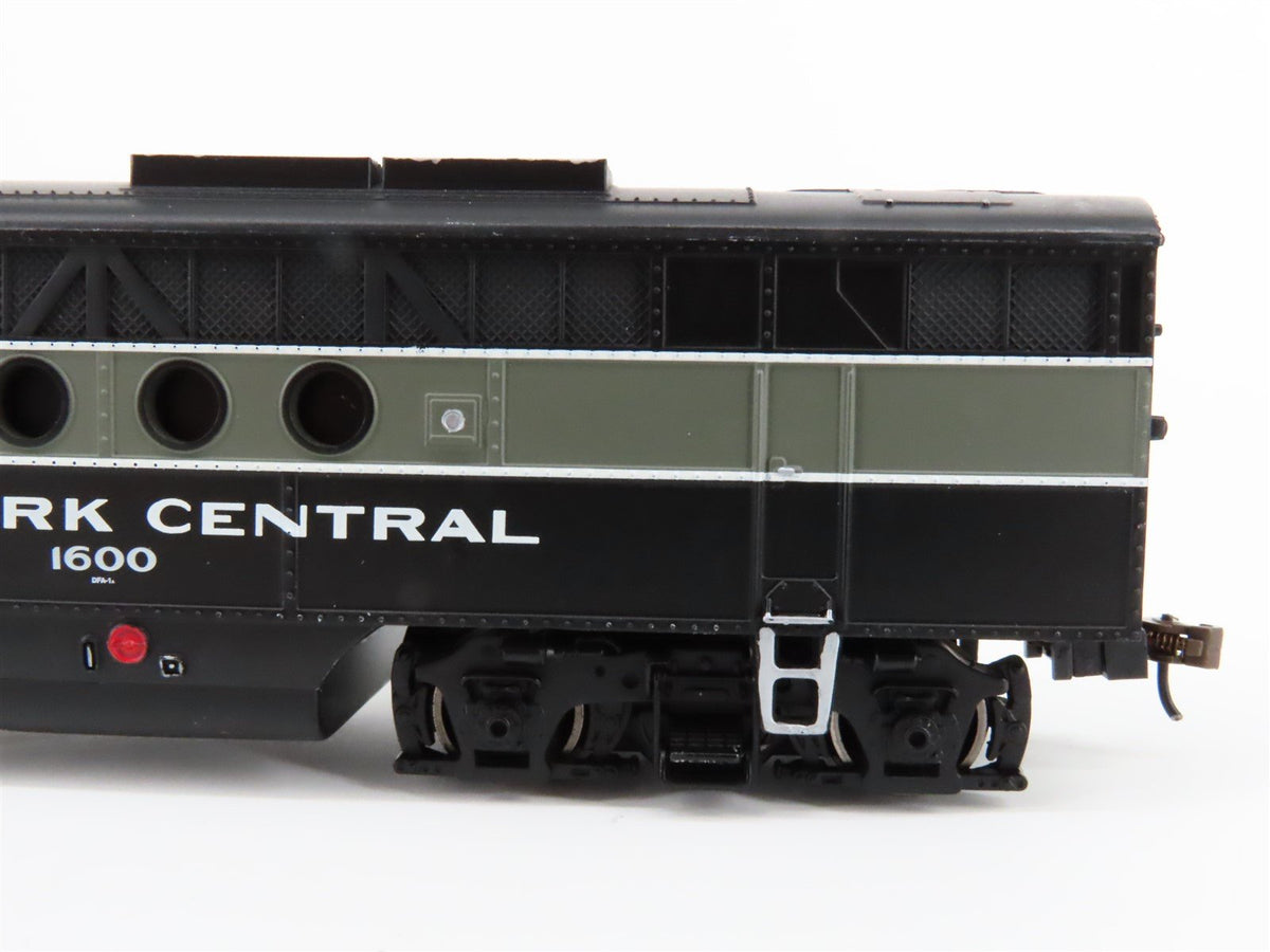 HO Scale Bachmann 68912 NYC New York Central FT A Diesel #1600 w/ DCC &amp; Sound