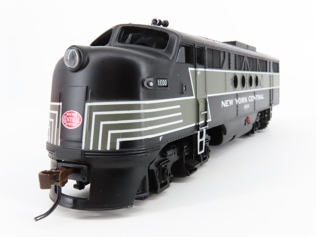 HO Scale Bachmann 68912 NYC New York Central FT A Diesel #1600 w/ DCC &amp; Sound