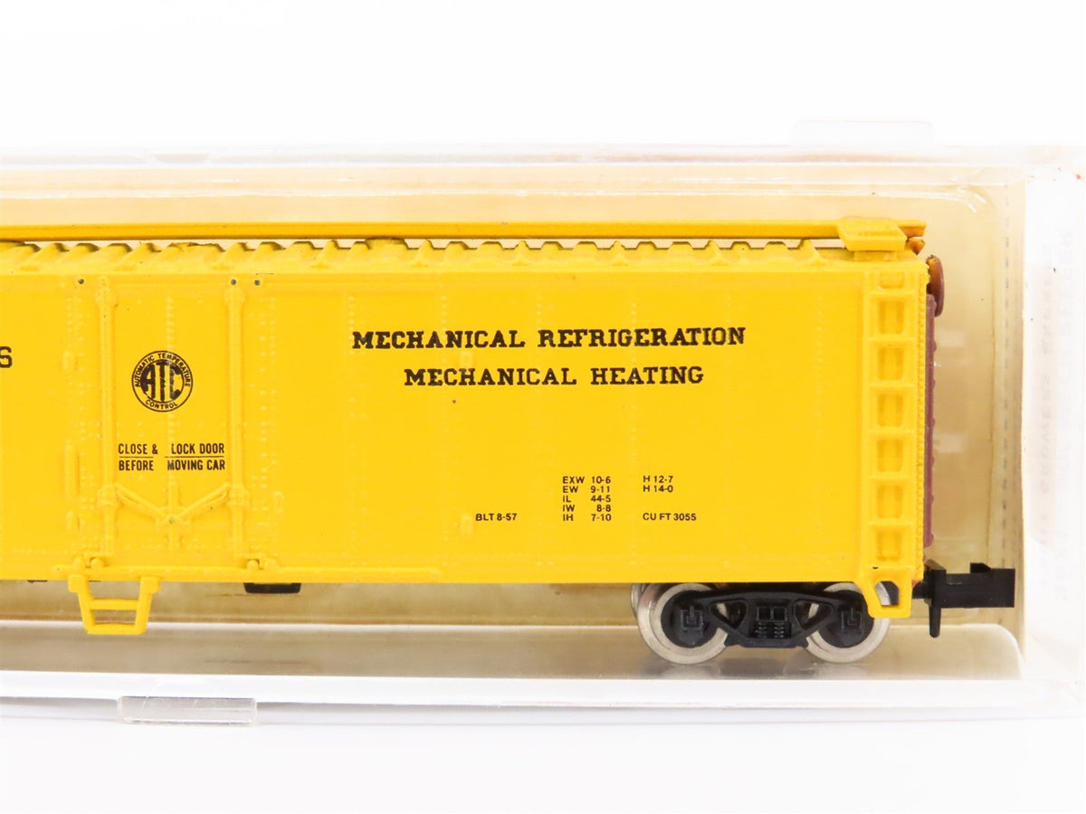 N Scale Atlas 3671 FGEX Fruit Growers Express 50&#39; Mech Reefer #10000