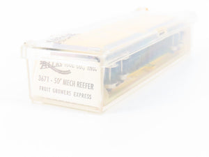 N Scale Atlas 3671 FGEX Fruit Growers Express 50' Mech Reefer #10000