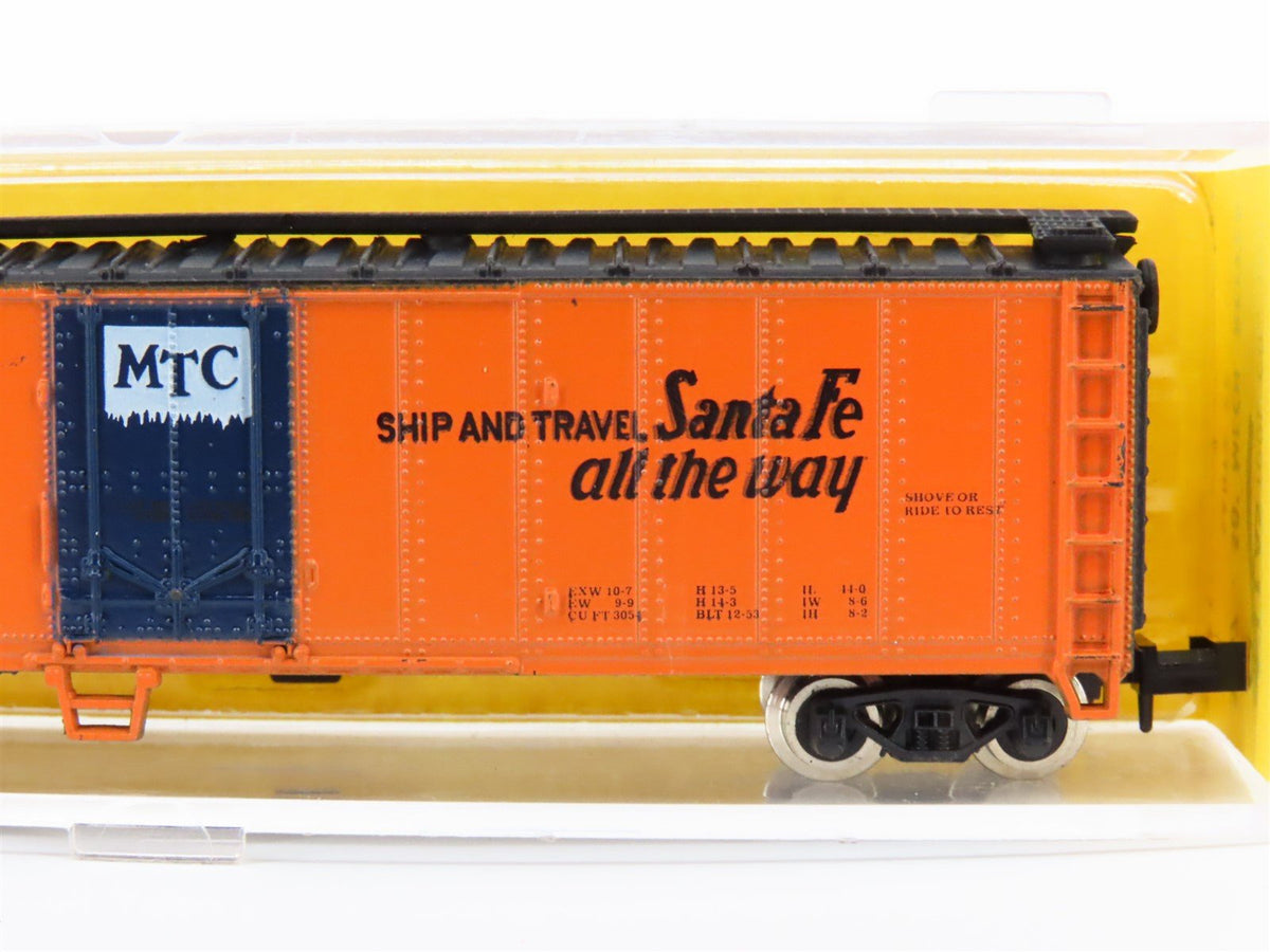 N Scale Atlas 3667 SFRD ATSF Santa Fe 50&#39; Mech Reefer #3150