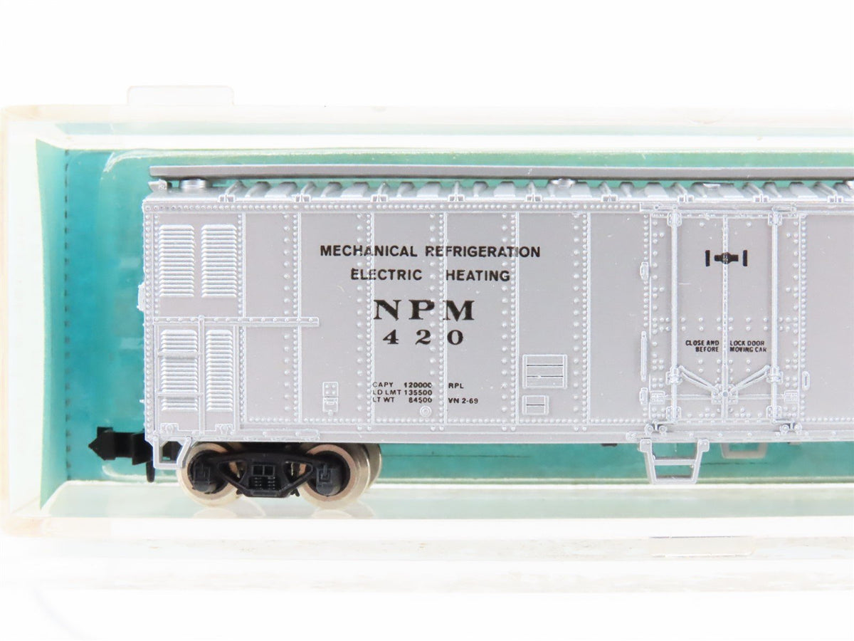 N Scale Atlas 3658 NP Northern Pacific 50&#39; Mech Reefer #420