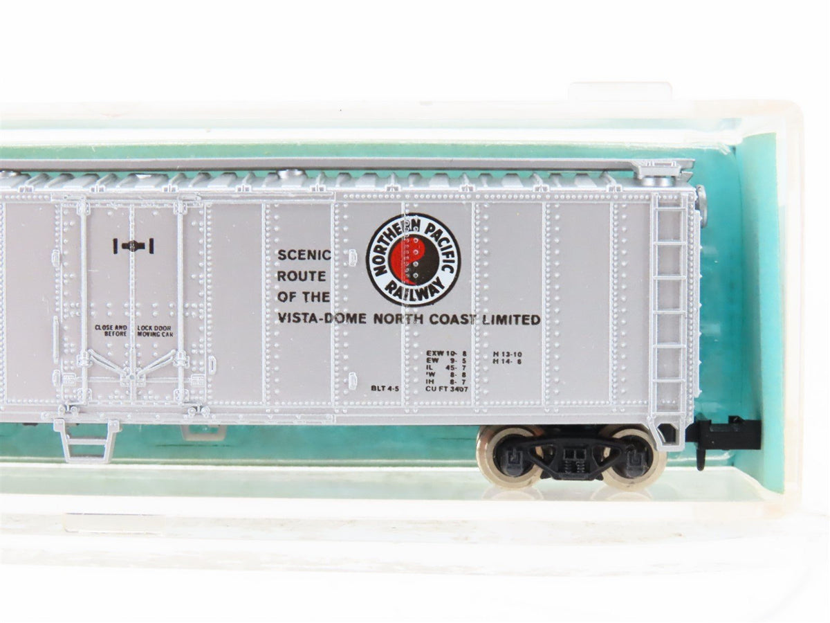 N Scale Atlas 3658 NP Northern Pacific 50&#39; Mech Reefer #420