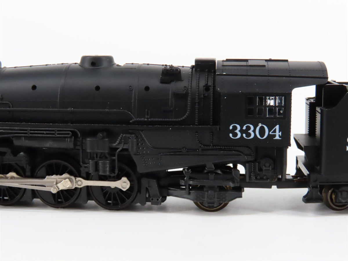 N Scale KATO 126-0114 SP Southern Pacific 2-8-2 Mikado Steam Locomotive #3304