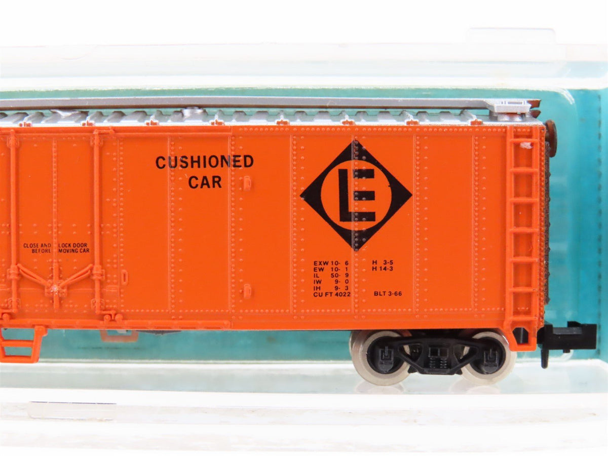 N Scale Atlas 3657 EL Erie Lackawanna 50&#39; Mech Reefer #5038