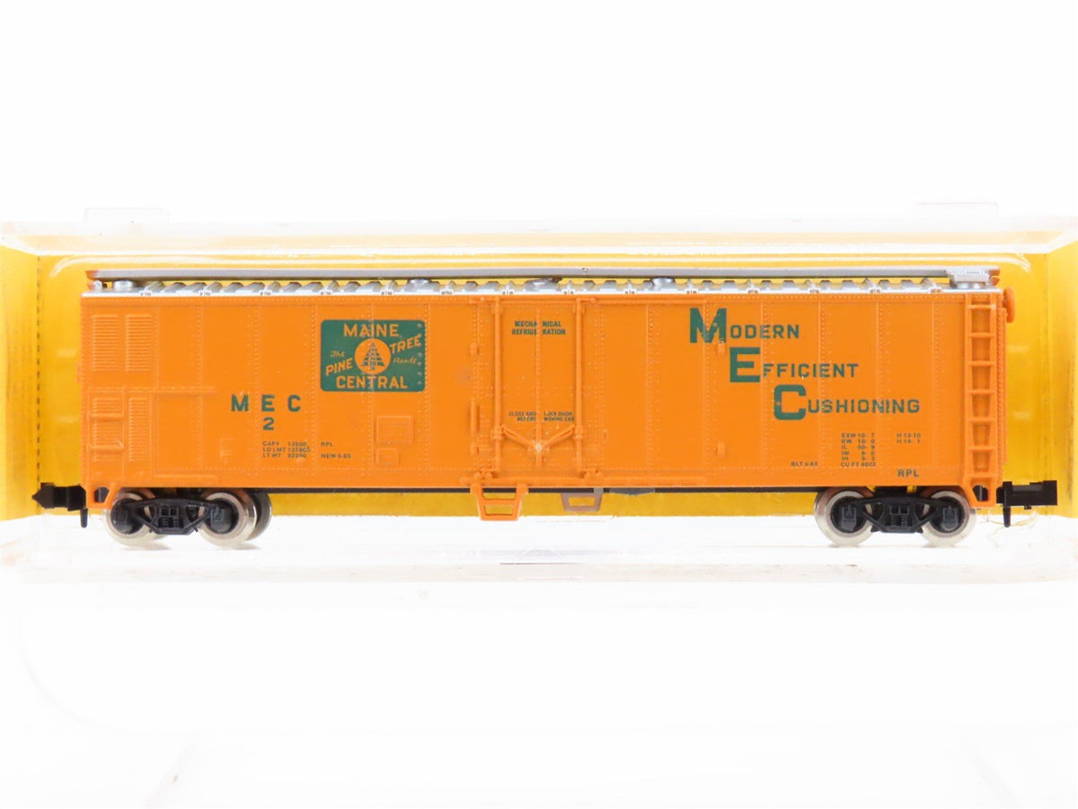 N Scale Atlas 3656 MEC Maine Central 50&#39; Mech Reefer #2