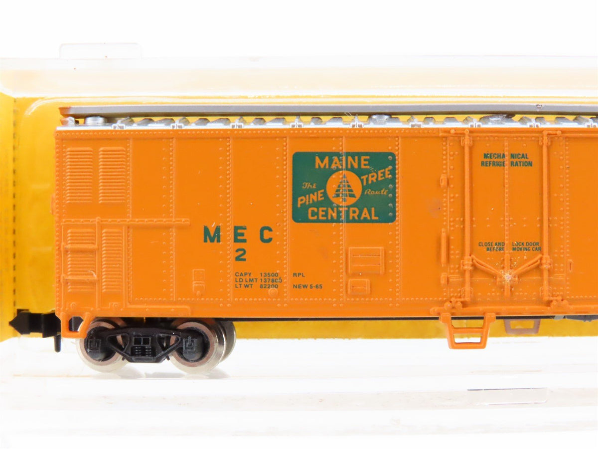 N Scale Atlas 3656 MEC Maine Central 50&#39; Mech Reefer #2