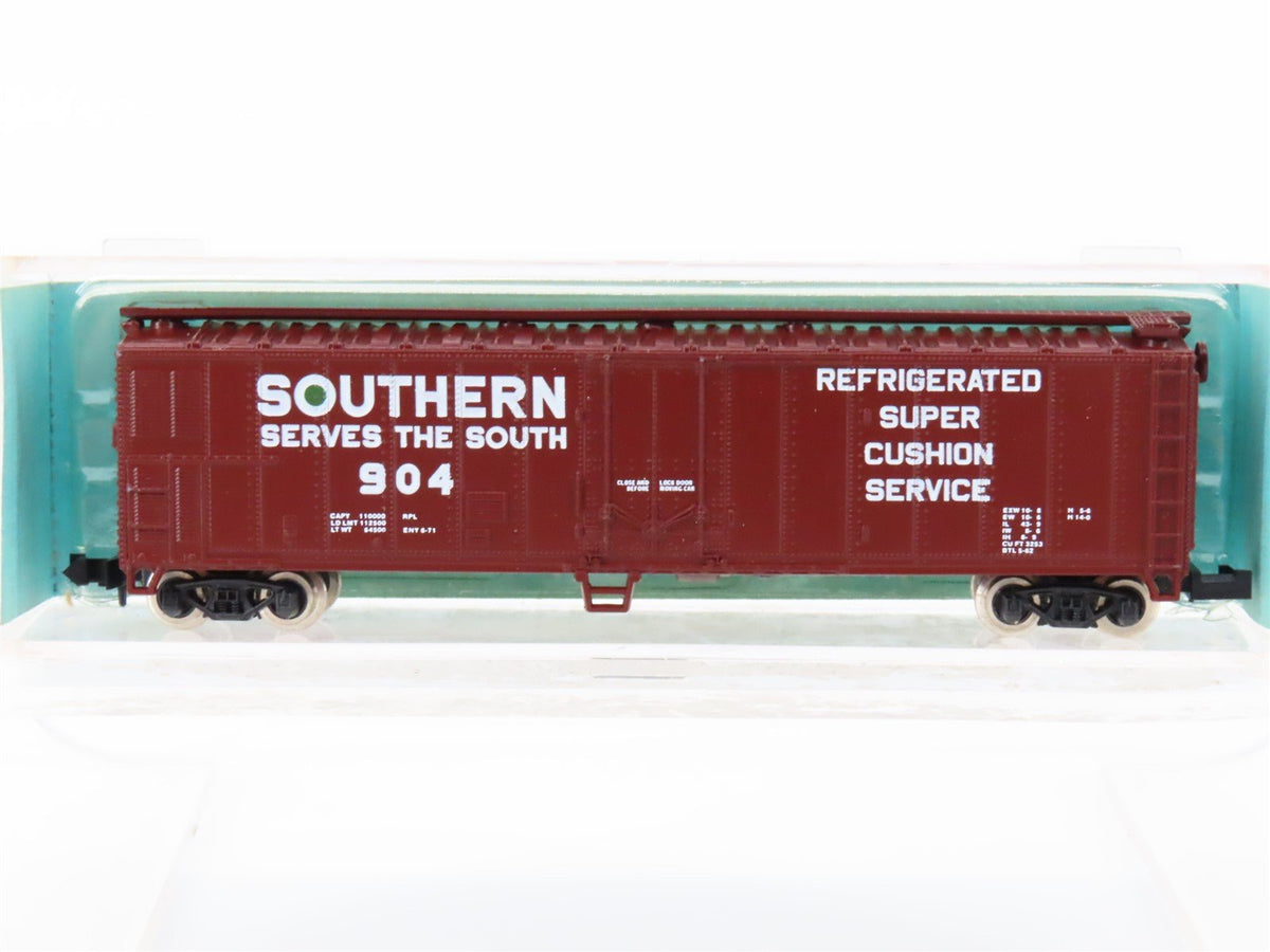 N Scale Atlas 3655 SOU Southern Railway 50&#39; Mech Reefer #904