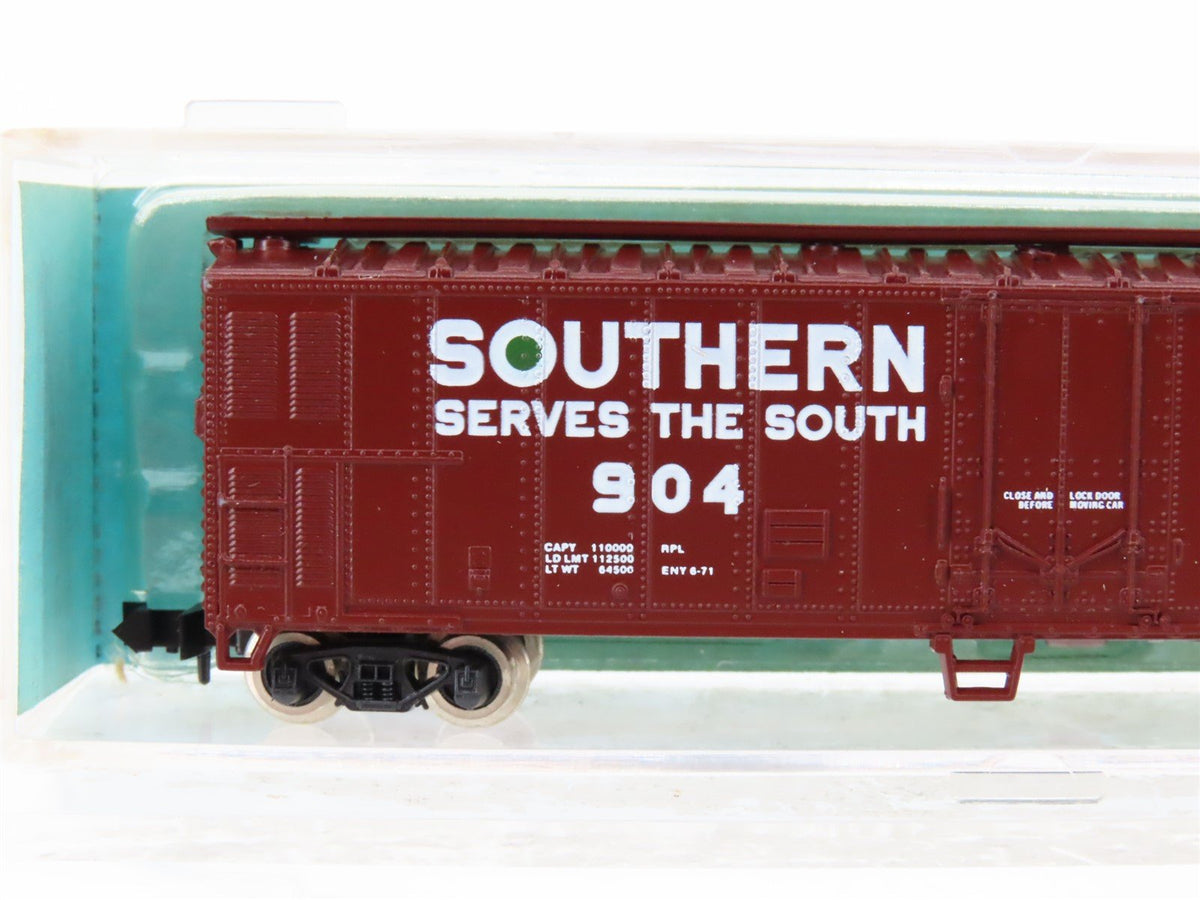 N Scale Atlas 3655 SOU Southern Railway 50&#39; Mech Reefer #904