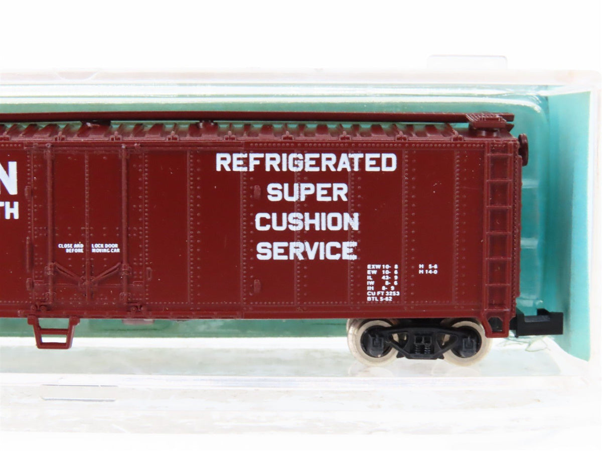 N Scale Atlas 3655 SOU Southern Railway 50&#39; Mech Reefer #904