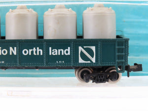 N Scale Atlas 3505 ONT Ontario Northland 42' Gondola #4552 w/ Load