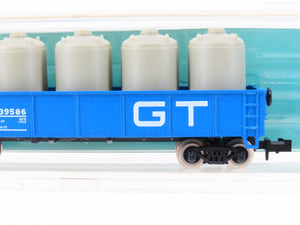 N Scale Atlas 3512 GTW Grand Trunk Western 42' Gondola #139586 w/ Load