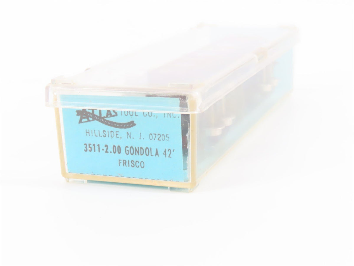 N Scale Atlas 3511 SLSF Frisco 42&#39; Gondola #55086 w/ Load