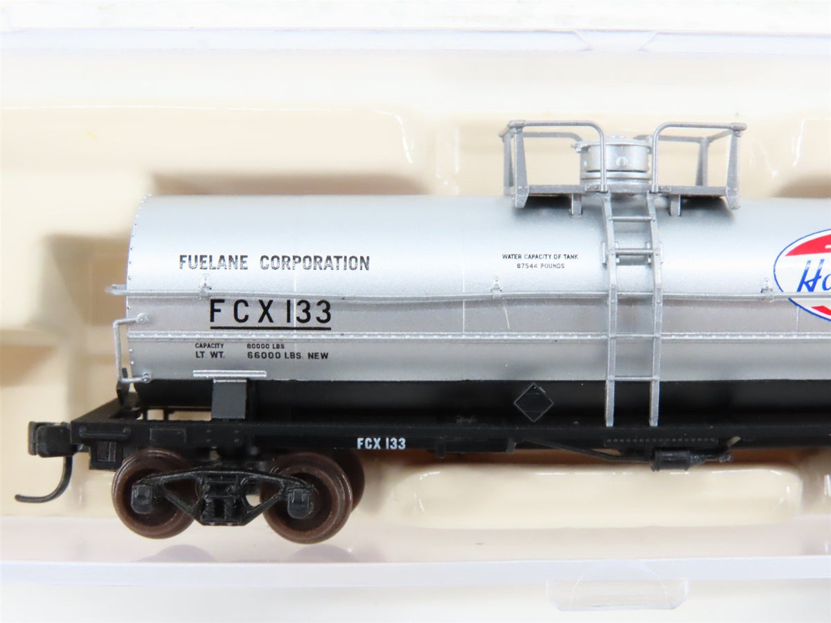 N Scale Atlas 43312 FCX Fuelane Corp Happy Cooking 11k Gal Tankcar #133