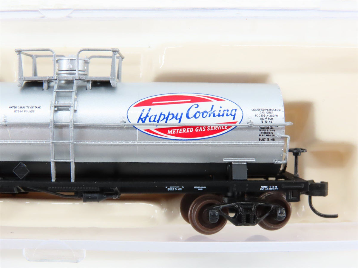 N Scale Atlas 43312 FCX Fuelane Corp Happy Cooking 11k Gal Tankcar #133