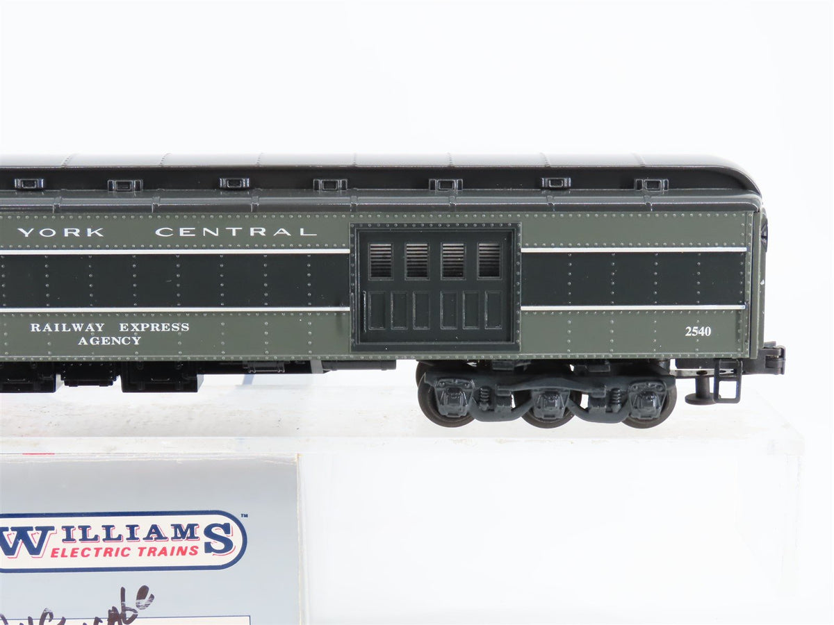 O Gauge 3-Rail Williams NYC New York Central Baggage Passenger Car #2540